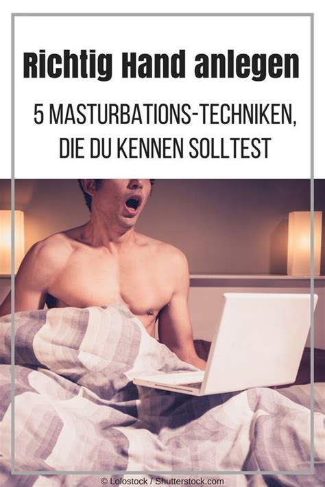 runterholen videos|Selbstbefriedigung beim Mann: Die 5 besten Masturbationstipps